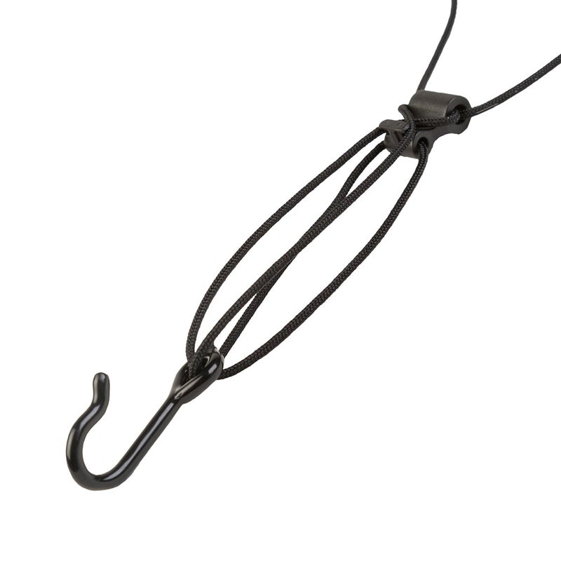 Neo Tech Neotech Classic 2 Hook Instrument Strap - Regular - Metal Open Hook Neck Strap for Alto Saxophone, Bass Clarinets, English Horns & More - Comfortable Neoprene Instrument Neck Strap - Black - Image 3